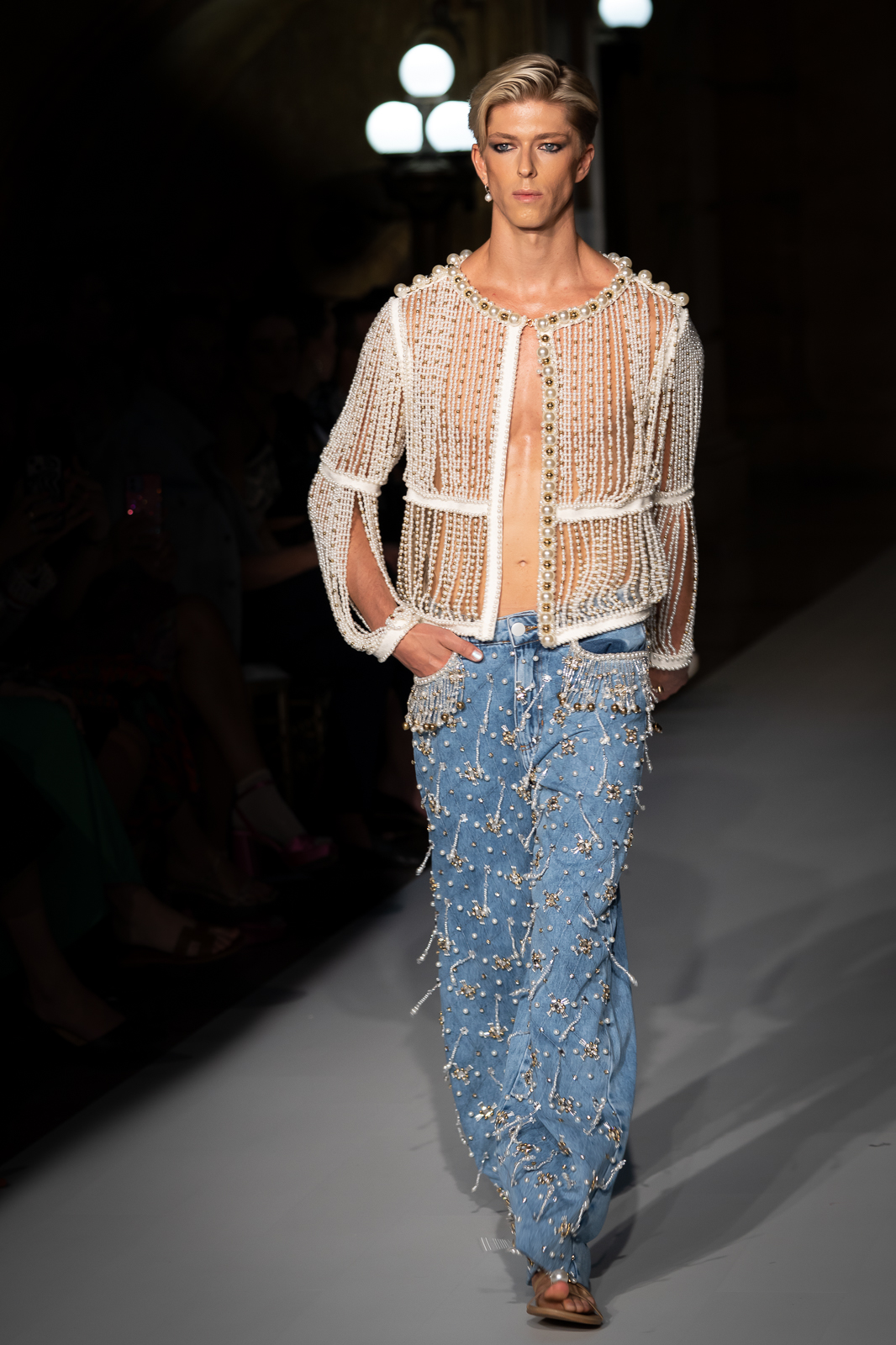 Award winning New York / New Jersey Fashion Photographer photographs New York Fashion Week
